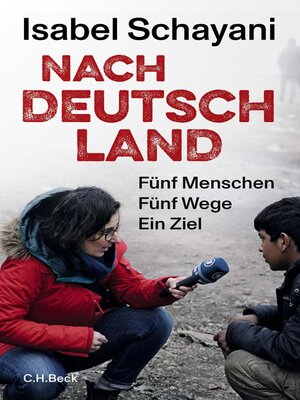 cover image of Nach Deutschland